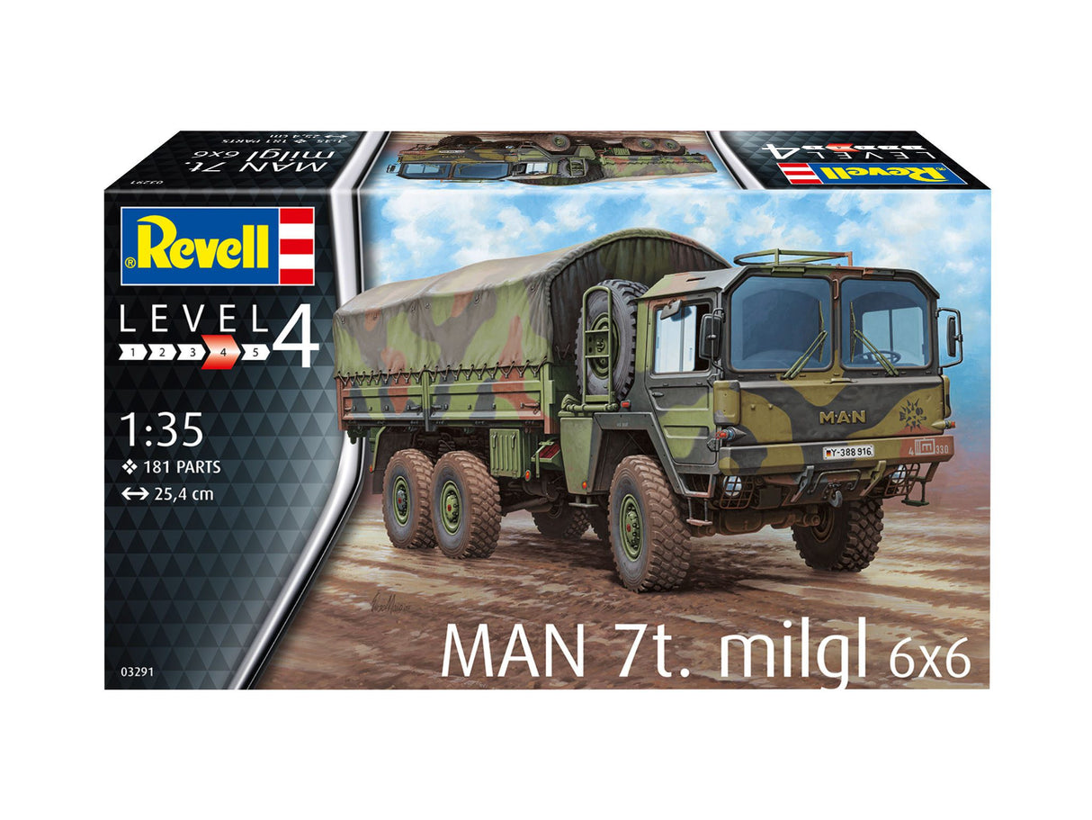 MAN 7t milgl 6x6