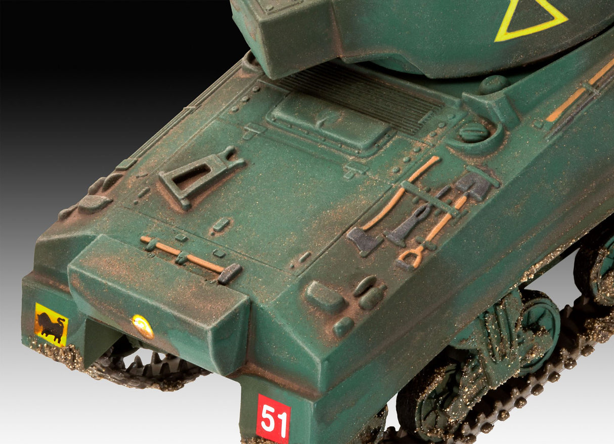 First Diorama Set - Sherman Firefly