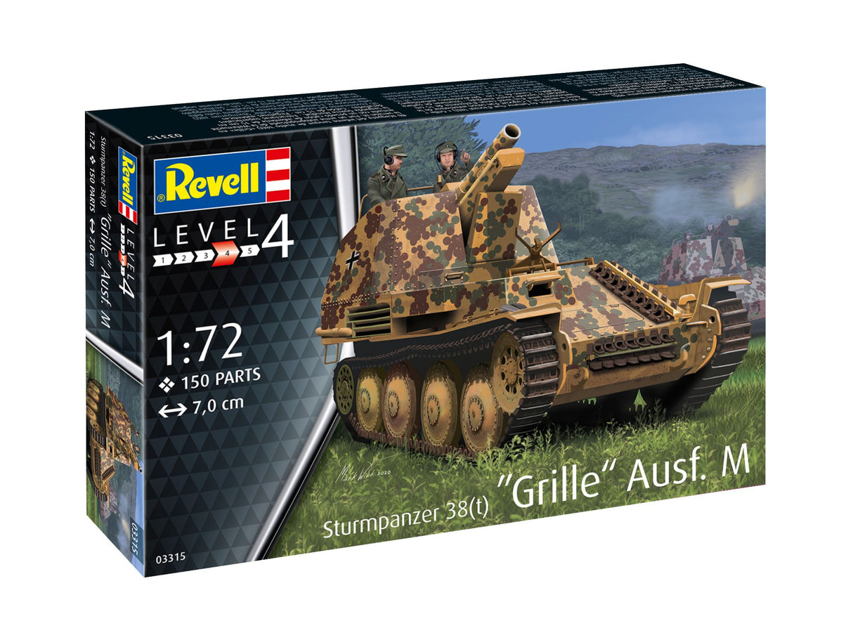 Sturmpanzer 38(t) Grille Ausf. M
