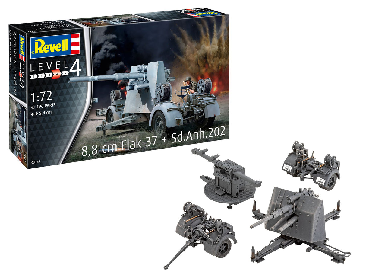 8,8 cm Flak 37 + Sd.Anh.202