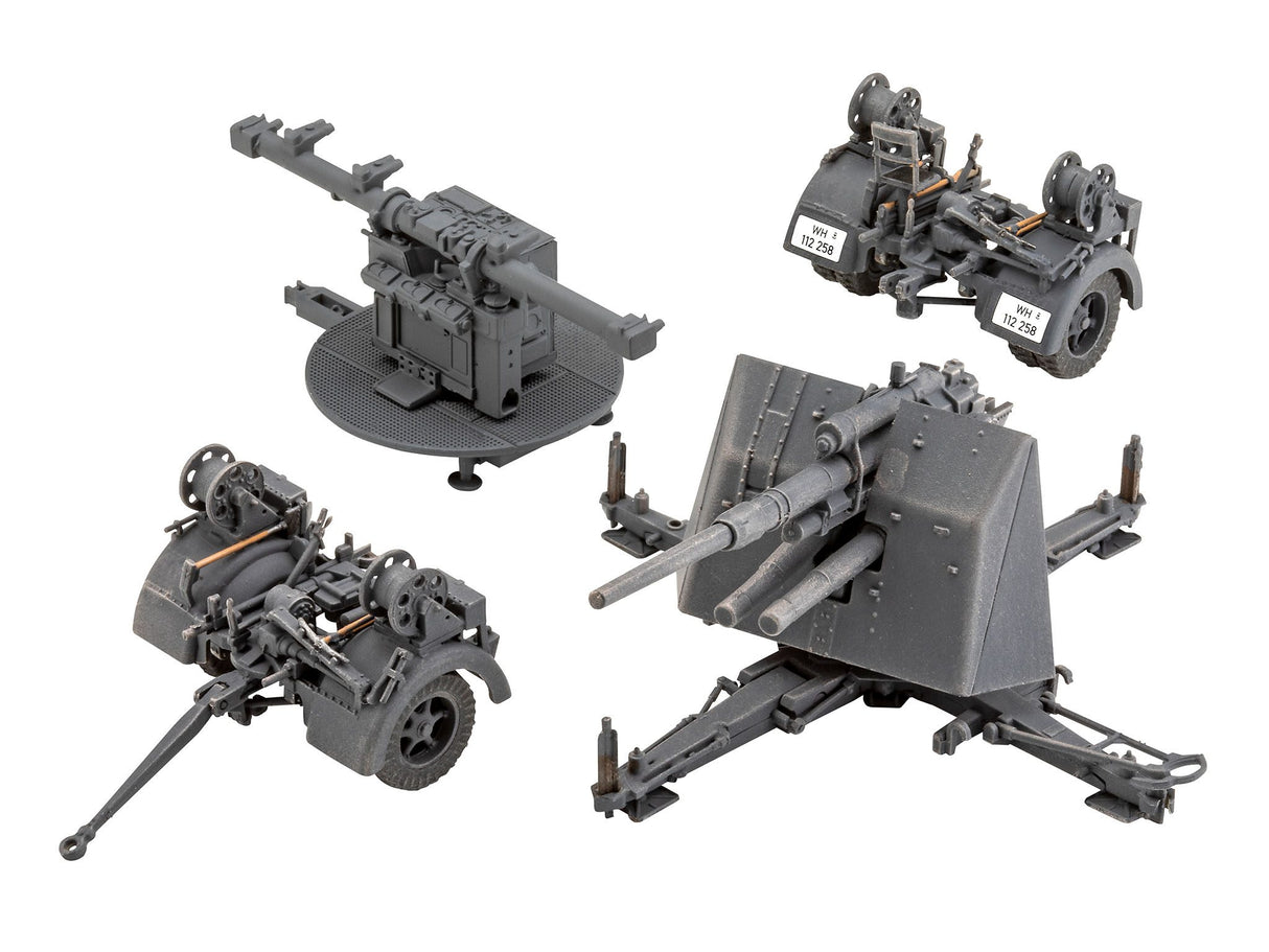 8,8 cm Flak 37 + Sd.Anh.202