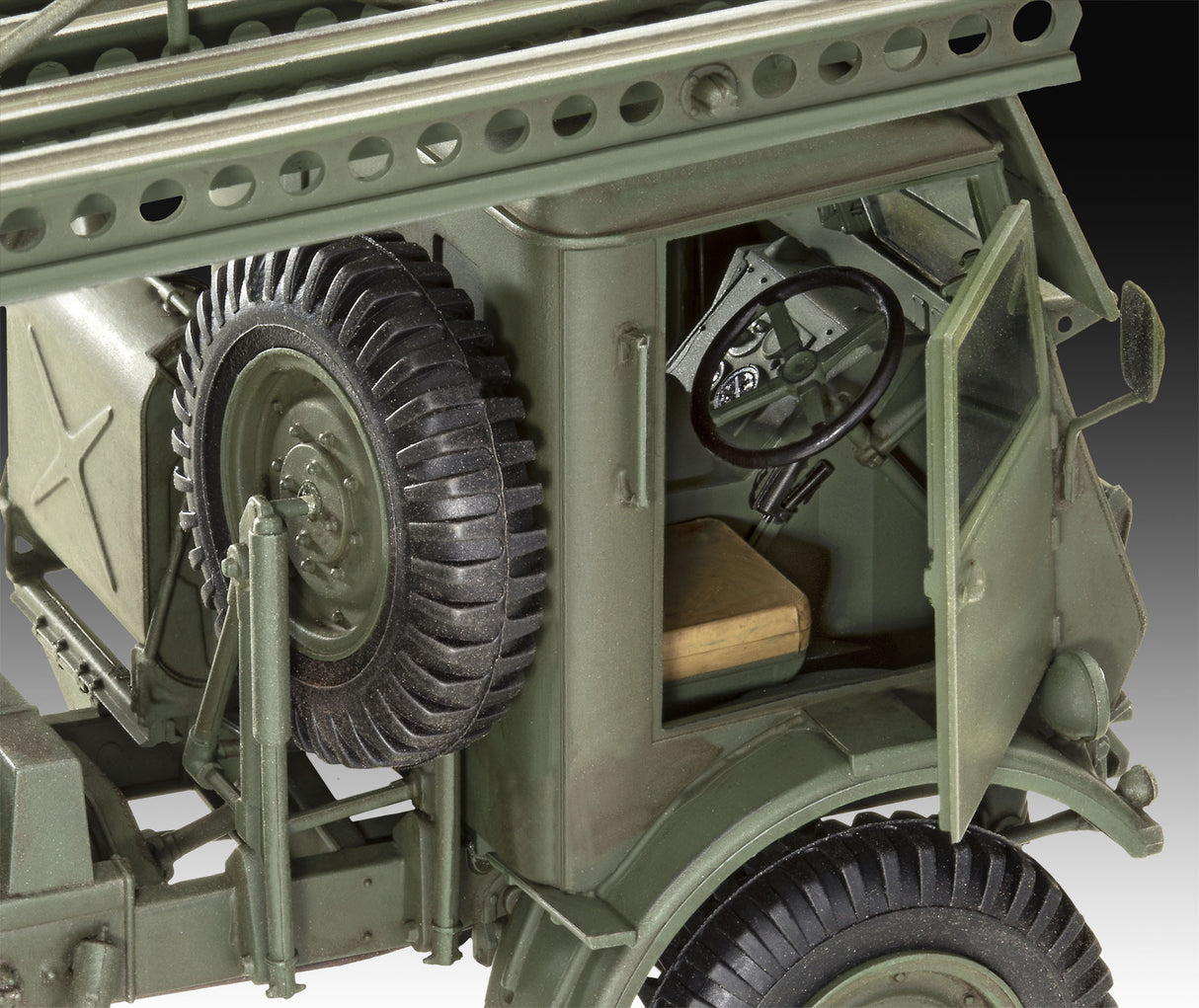 BM-13-16 on W.O.T. 8 chassis
