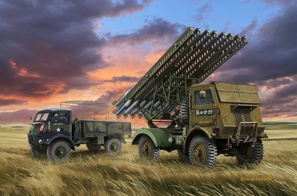 BM-13-16 on W.O.T. 8 chassis