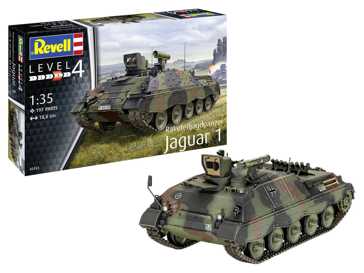 Raketenjagdpanzer Jaguar 1