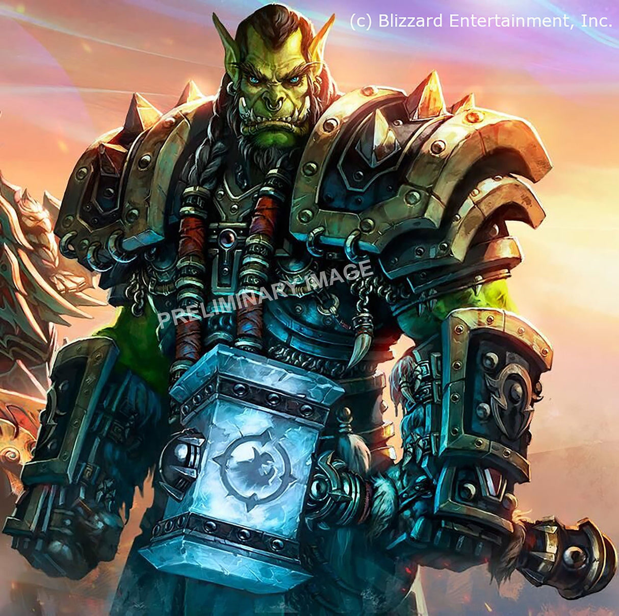Gift Set World of Warcraft "The Orc Thrall"
