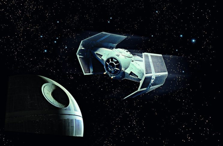 Darth Vader's TIE Fighter