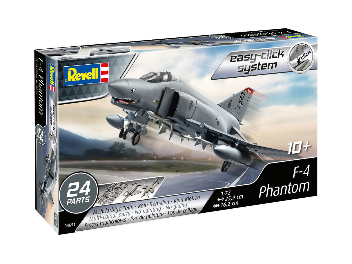 F-4 Phantom easy-click-system
