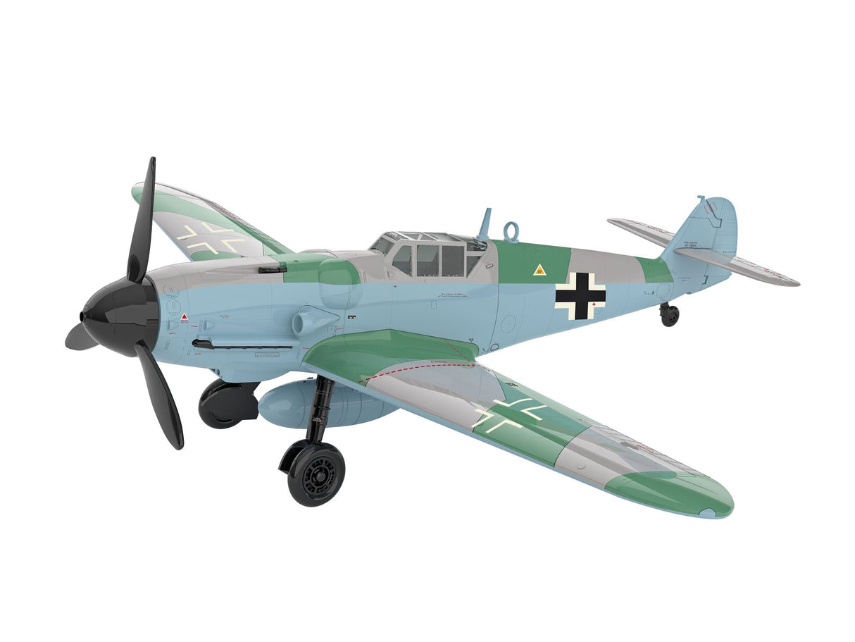 Messerschmitt Bf109G-6 easy-click-system