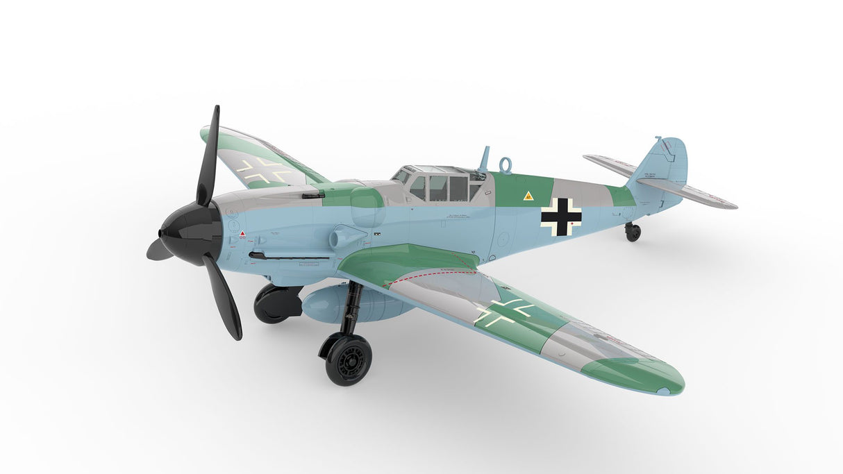 Messerschmitt Bf109G-6 easy-click-system
