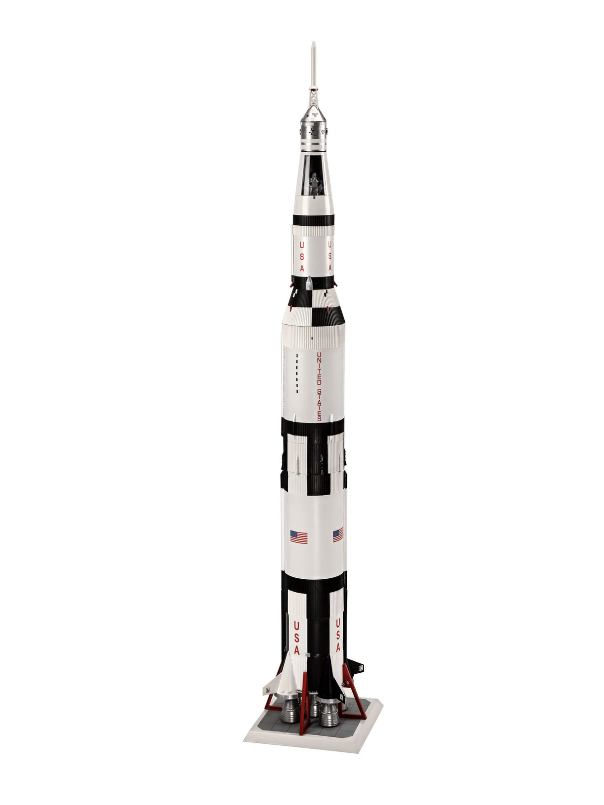 Gift Set Apollo 11 Saturn V Rocket