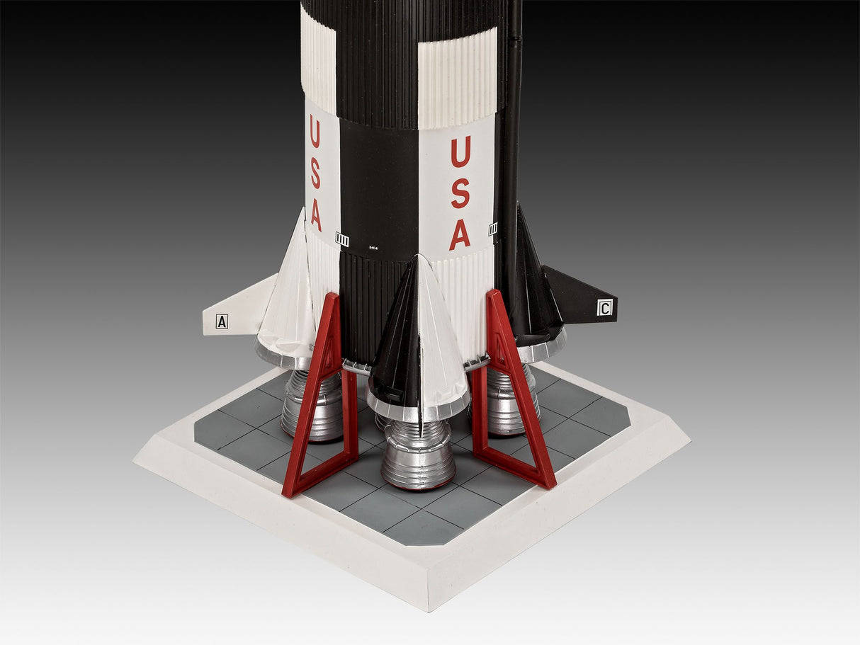 Gift Set Apollo 11 Saturn V Rocket
