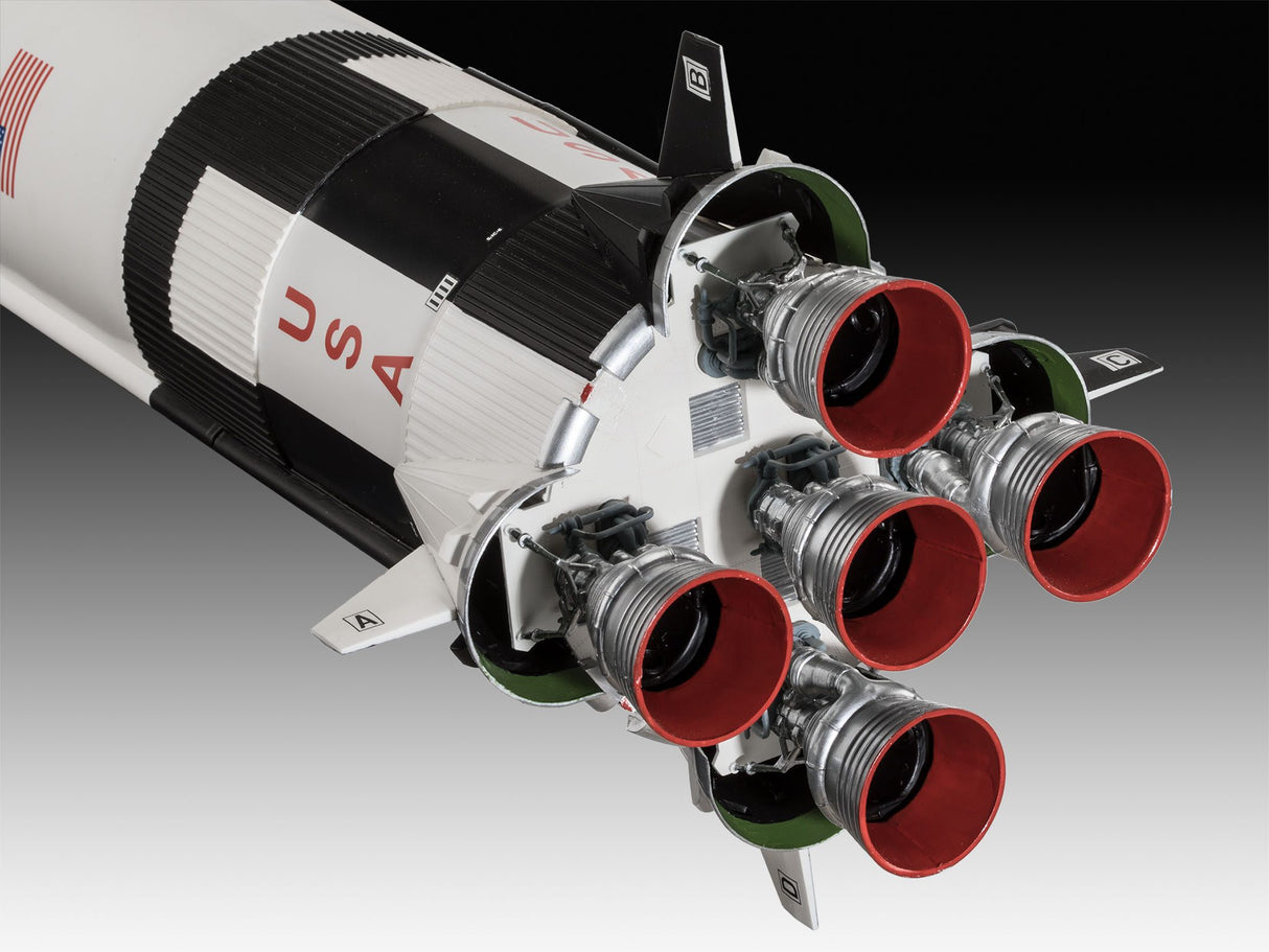 Gift Set Apollo 11 Saturn V Rocket