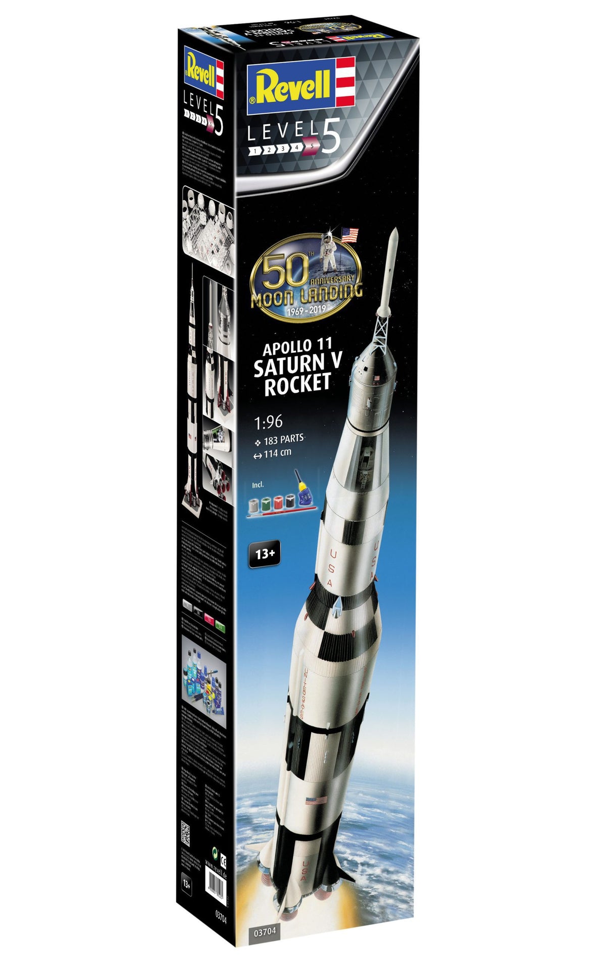 Gift Set Apollo 11 Saturn V Rocket