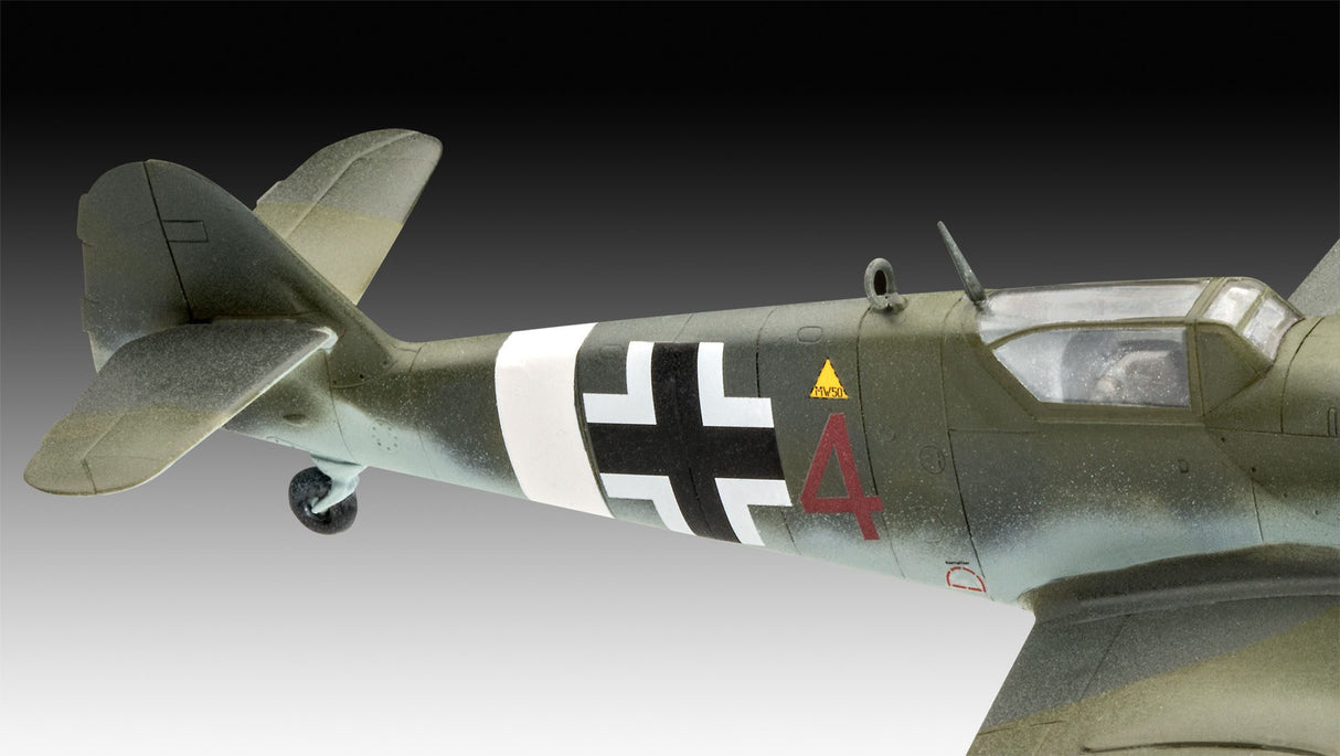 Combat Set Messerschmitt Bf109G-10 & Spitfire Mk.V