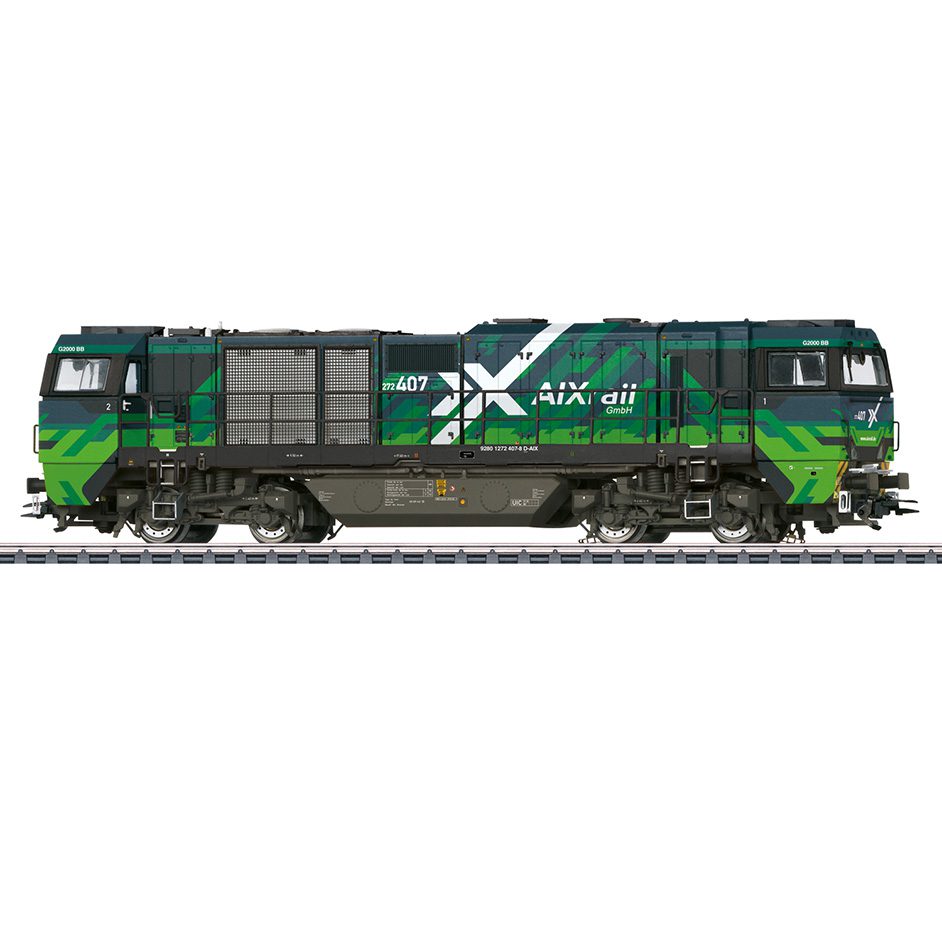 Regio Shuttle RS1 Class 650 Diesel Powered Rail Car