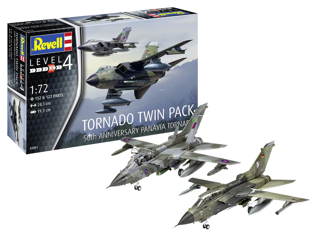 Tornado 50th Anniversary Twinpack