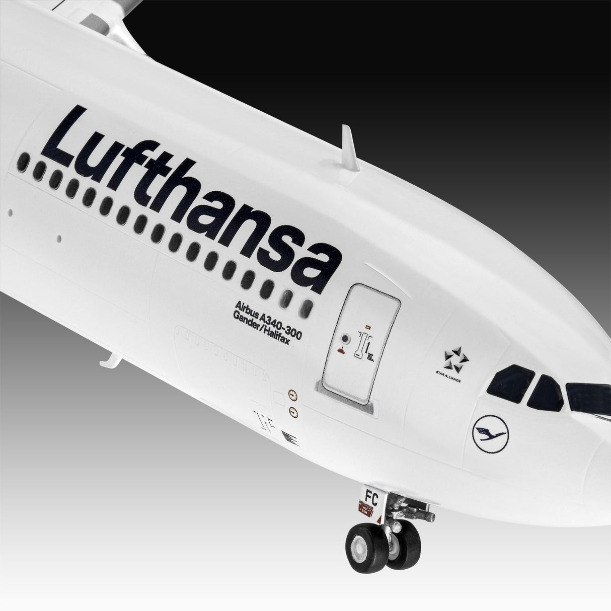 A340-300 "Lufthansa" New Livery