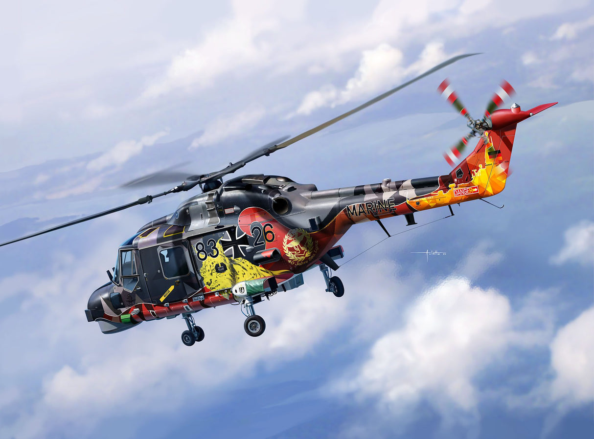 Westland Lynx - Speciale lak