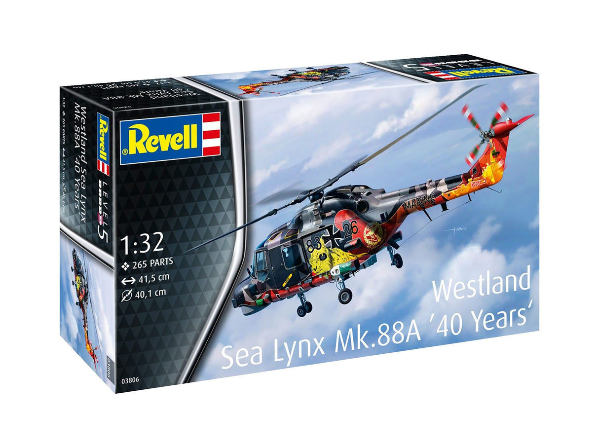 Westland Lynx - Speciale lak