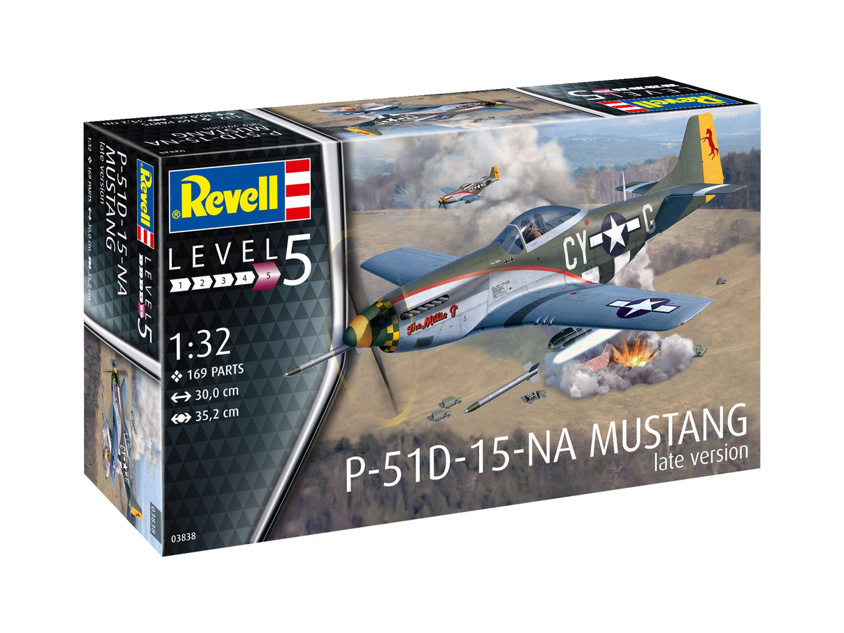 P-51D-15-NA MUSTANG late version