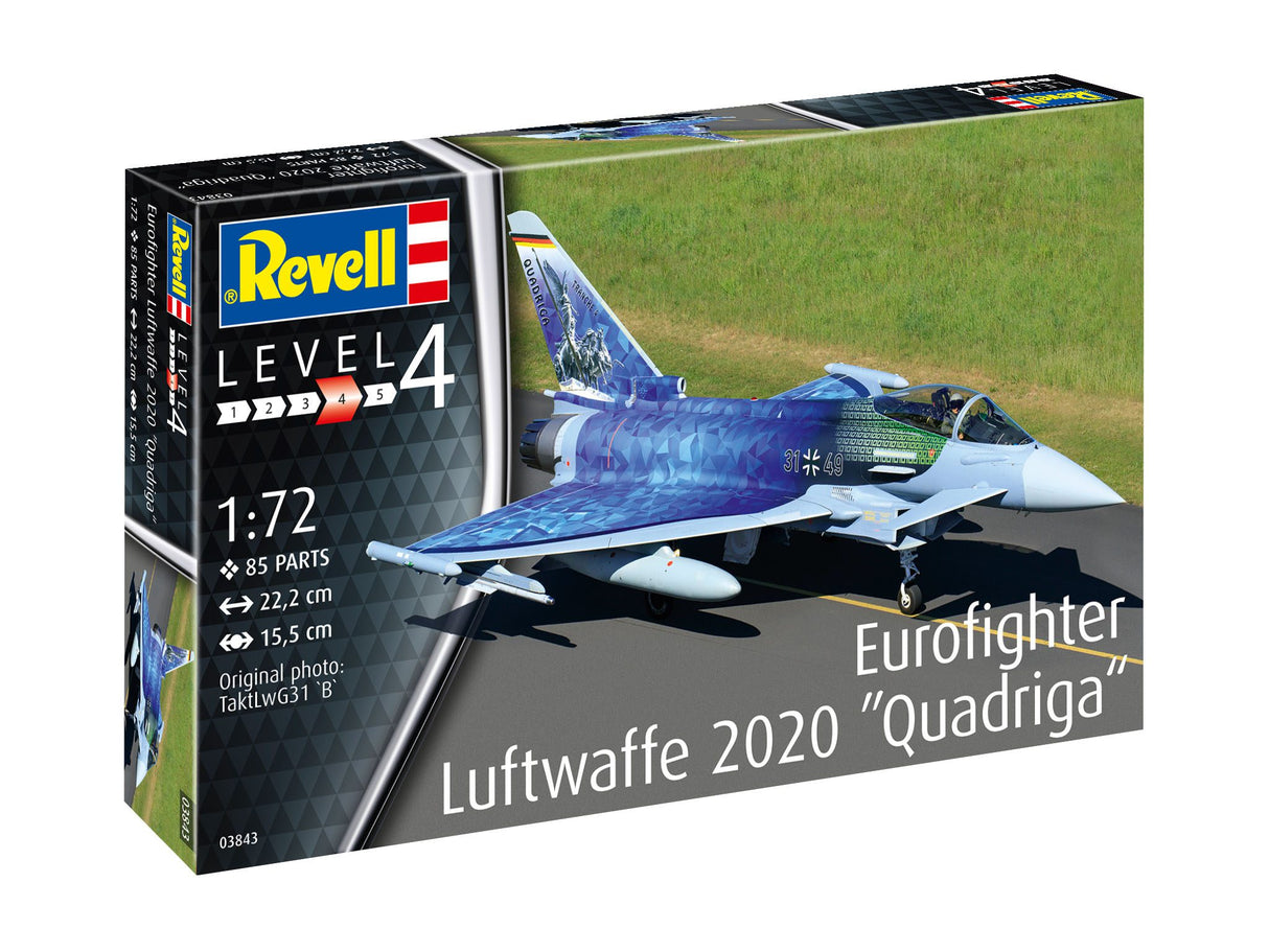 Eurofighter "Luftwaffe 2020 Quadriga"