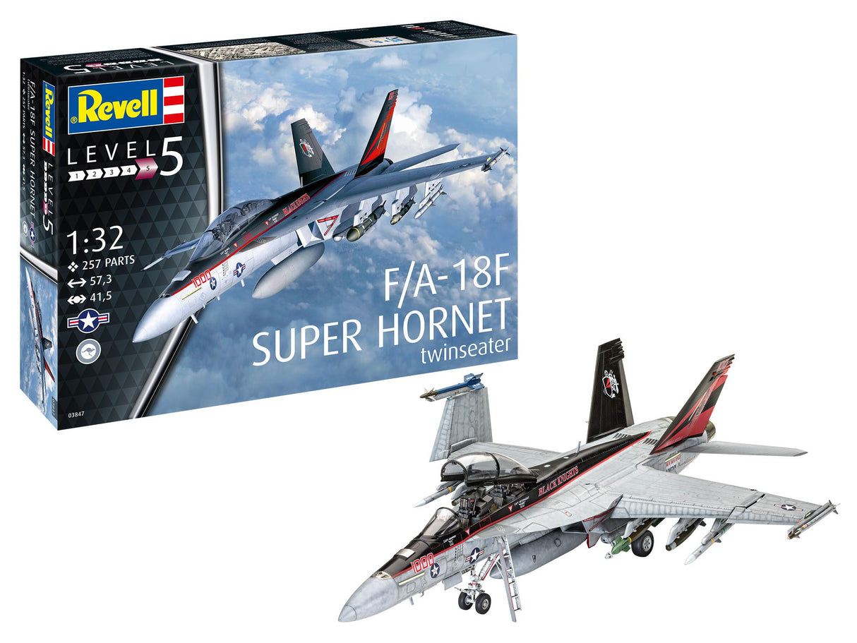 F/A-18F Super Hornet twinseater
