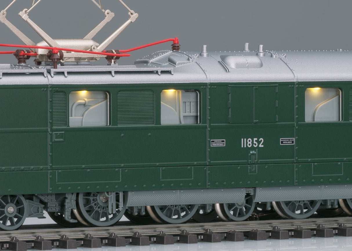 Class Re 4/4 II Electric Locomotive, 1st Production Run