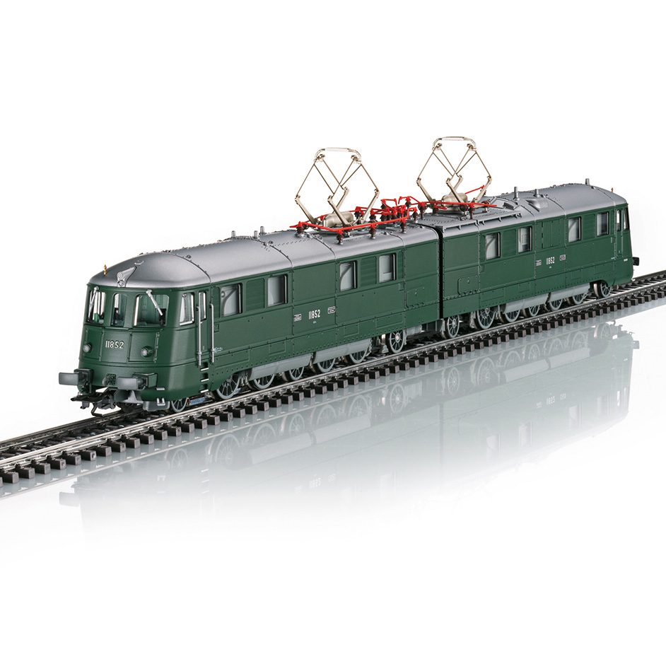 Class Re 4/4 II Electric Locomotive, 1st Production Run