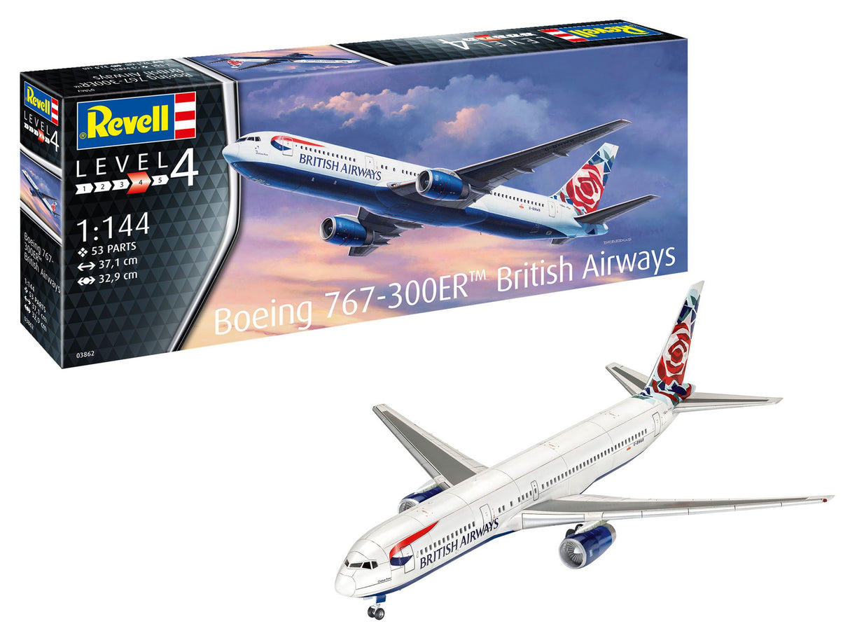 Boeing 767-300ER "British Airways"