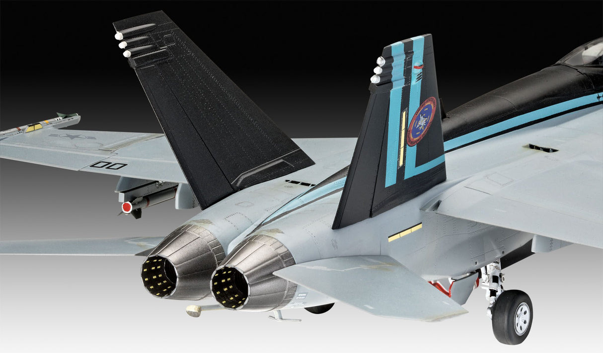 Maverick's F/A-18E Super Hornet "Top Gun"