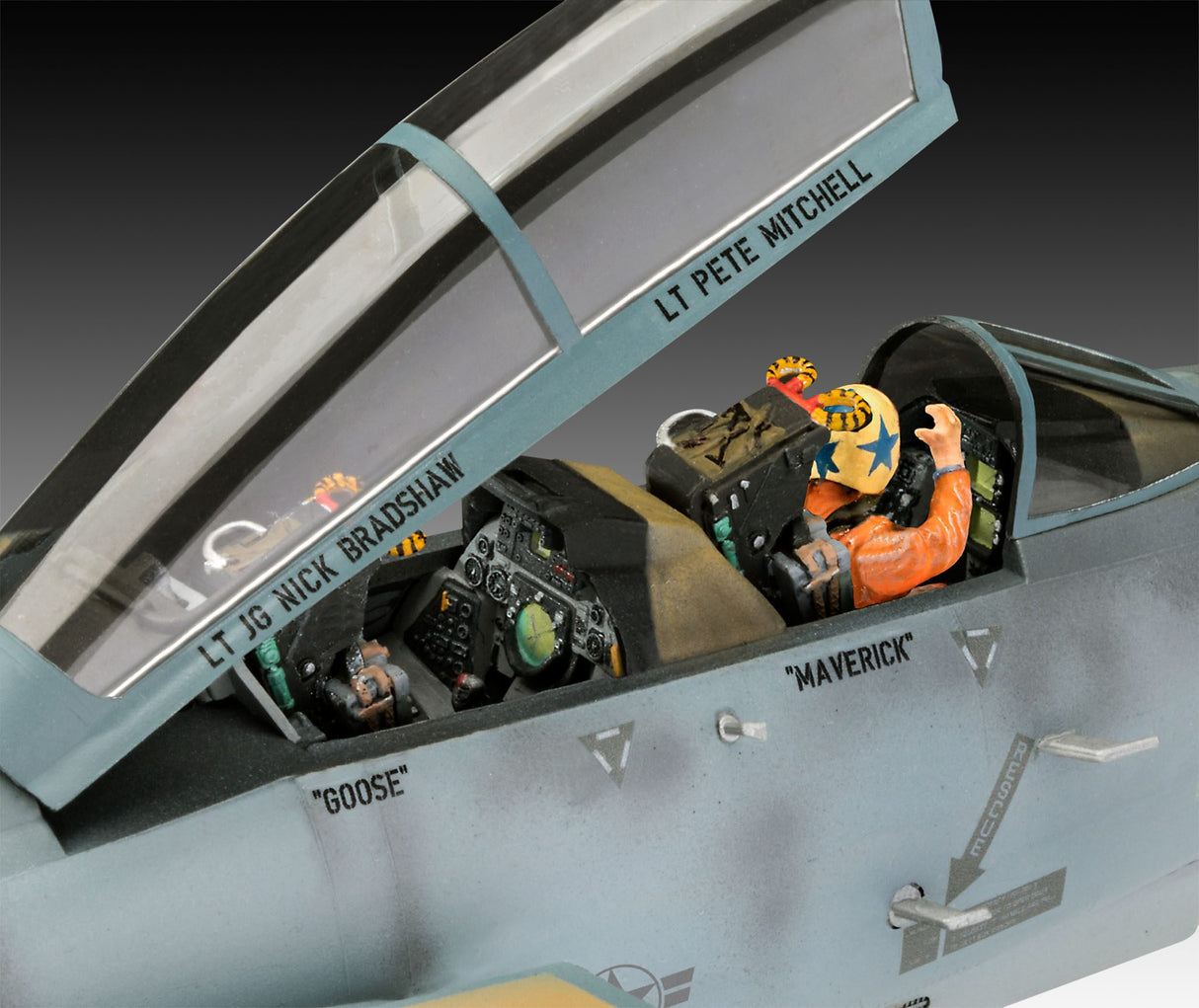Maverick's F-14A Tomcat "Top Gun"