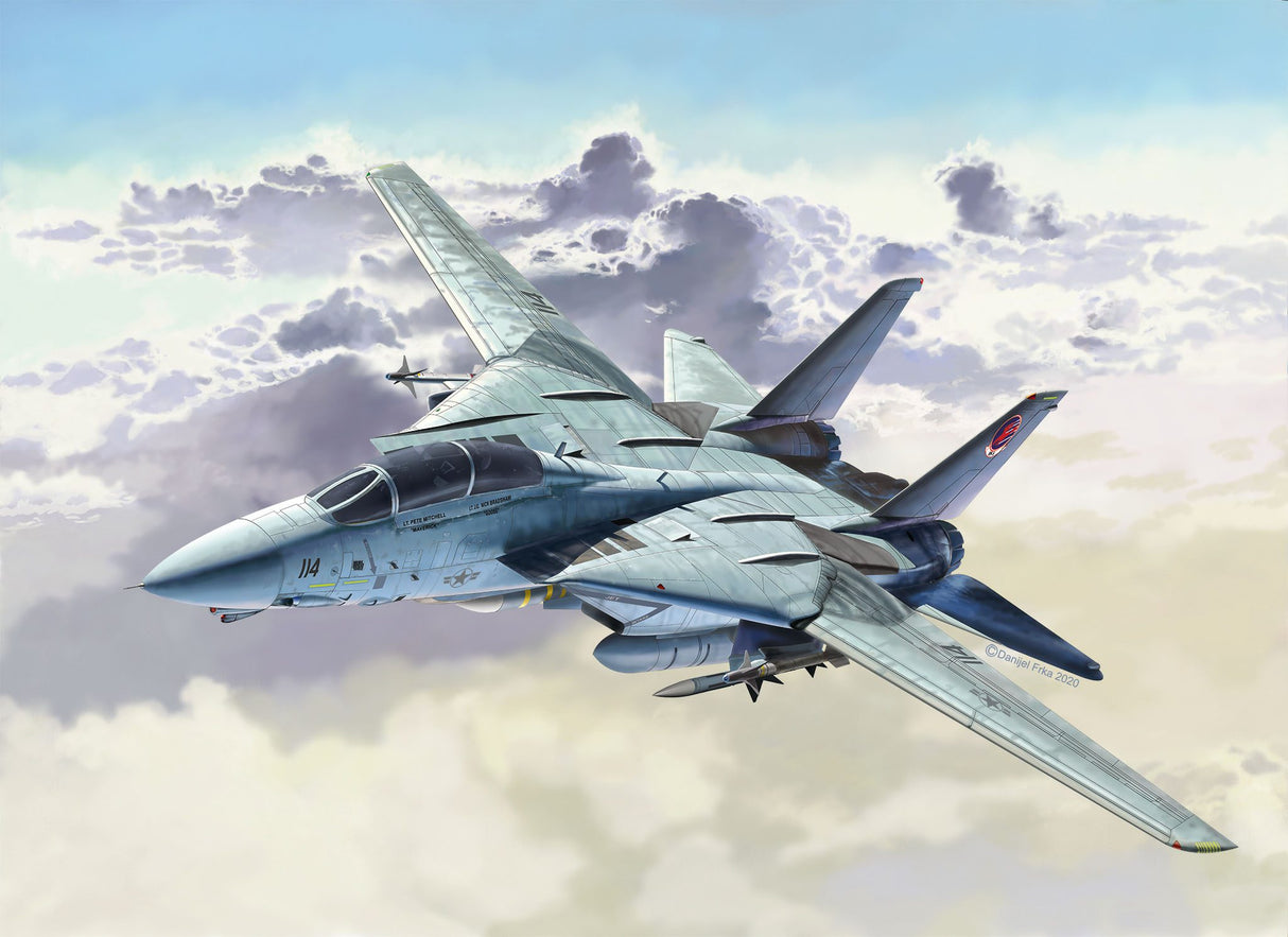 Maverick's F-14A Tomcat "Top Gun"