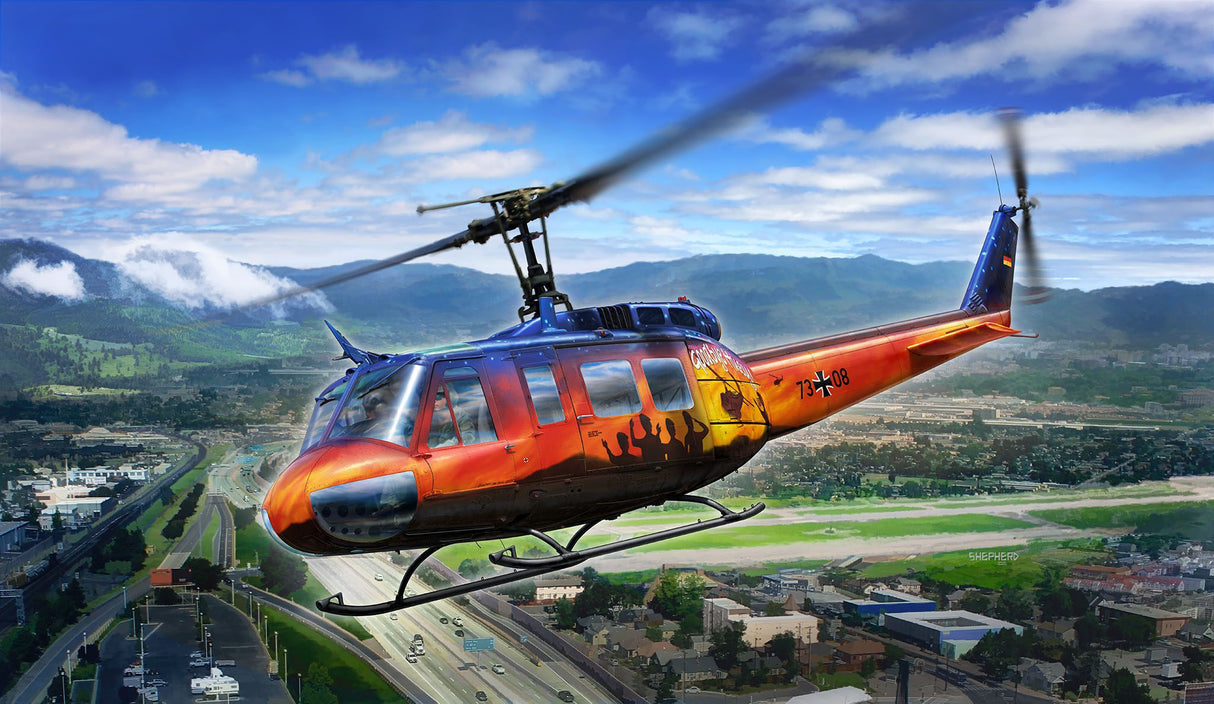 Bell UH-1D "Goodbye Huey"