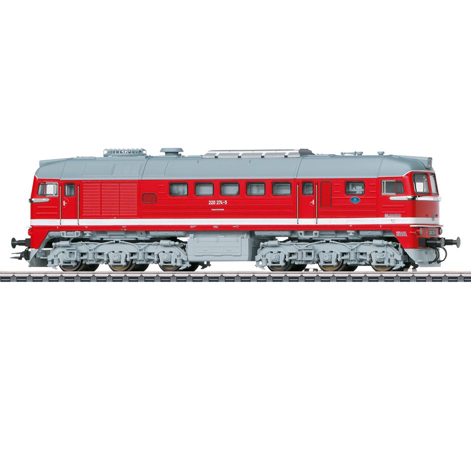 Express Steam Locomotive with a Tender