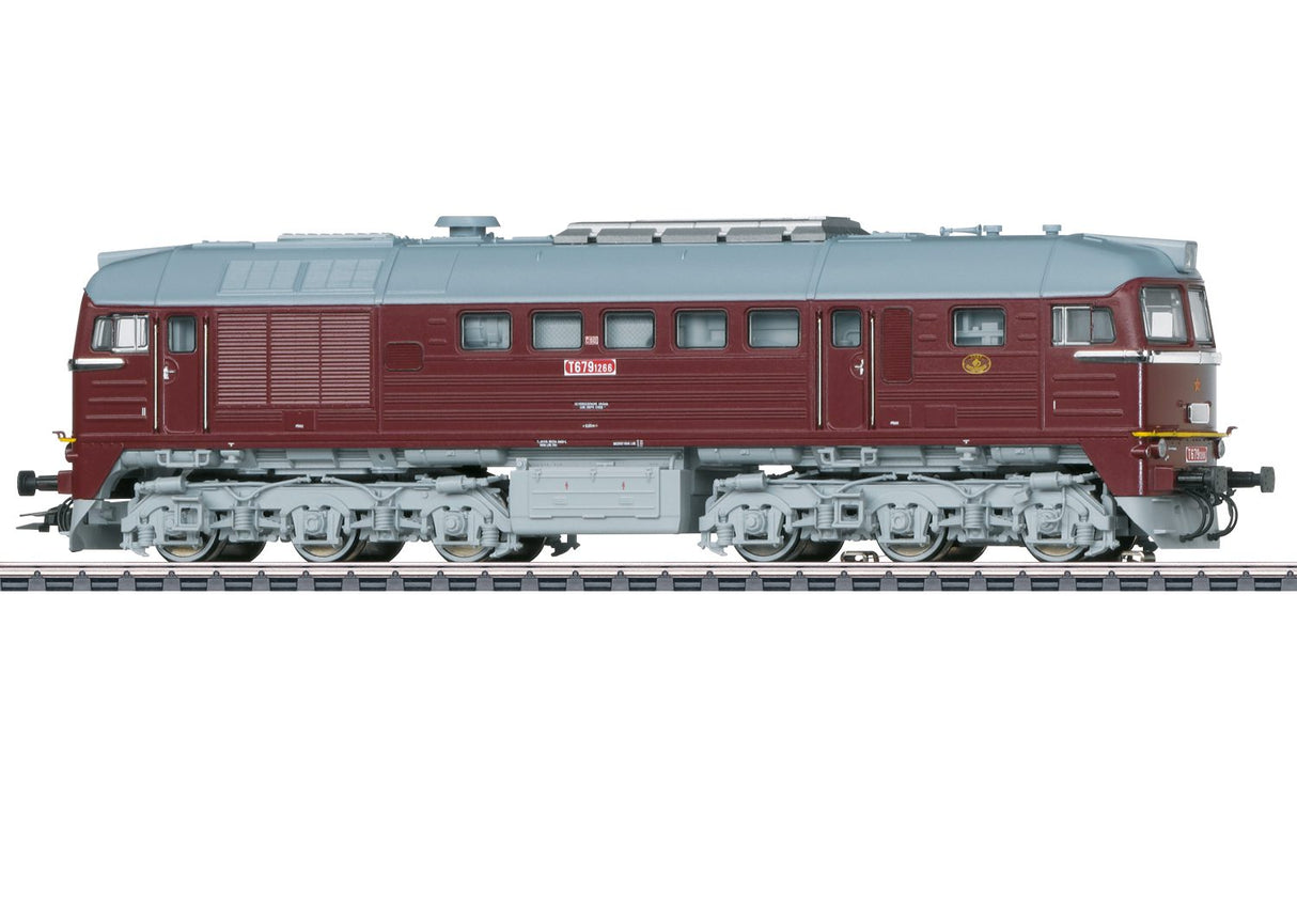 Class 77 Diesel Locomotive
