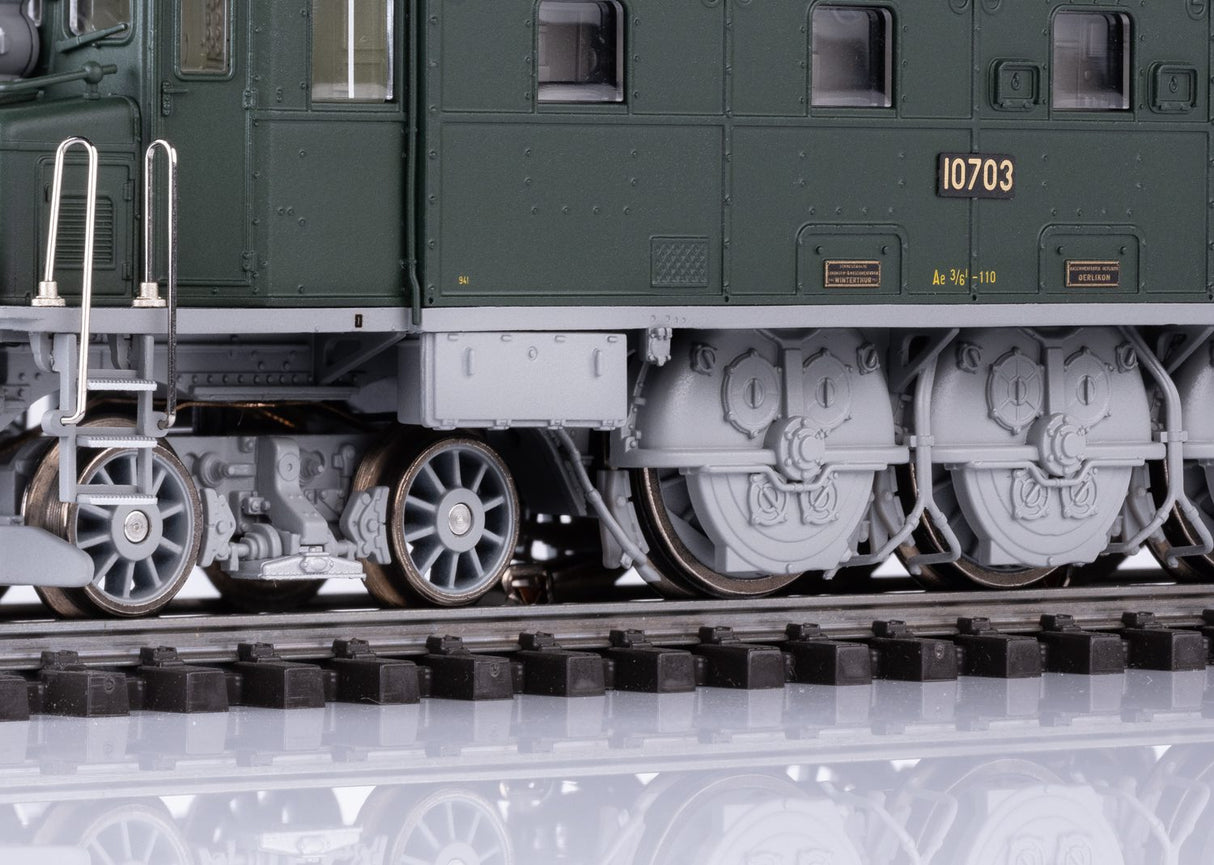 Class 249 Dual Power Locomotive