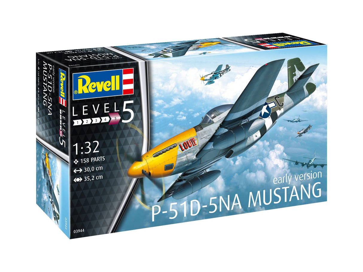 P-51D-5NA Mustang (early version)