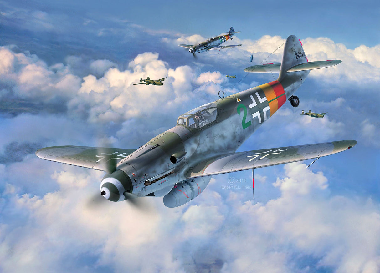 Messerschmitt Bf109 G-10