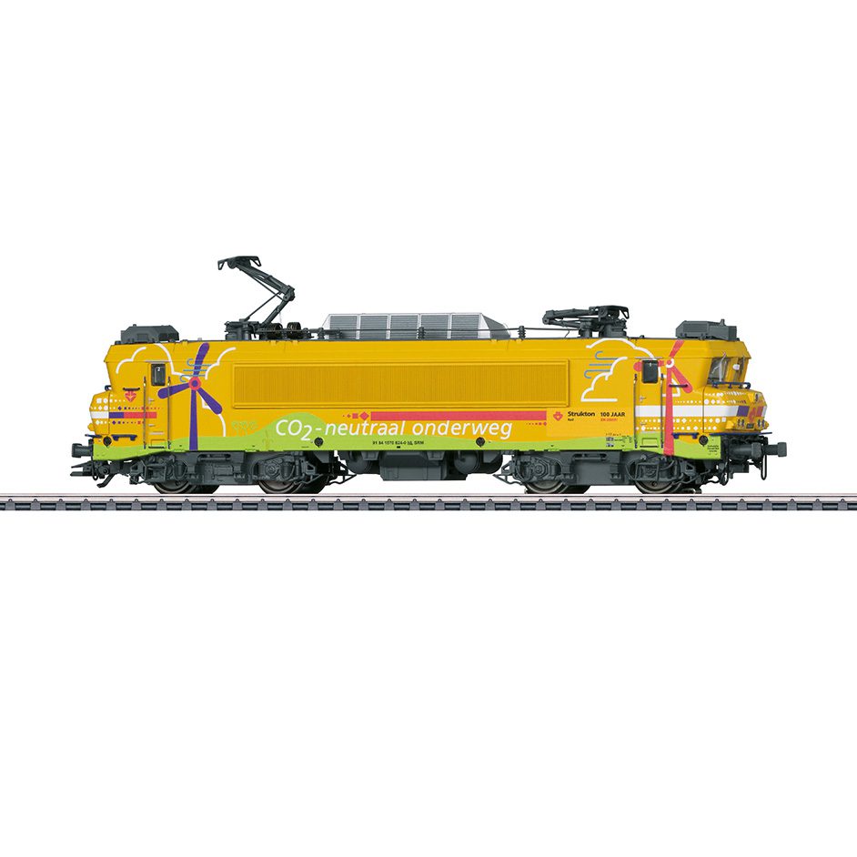 Class Be 6/8 II "Crocodile" Electric Locomotive