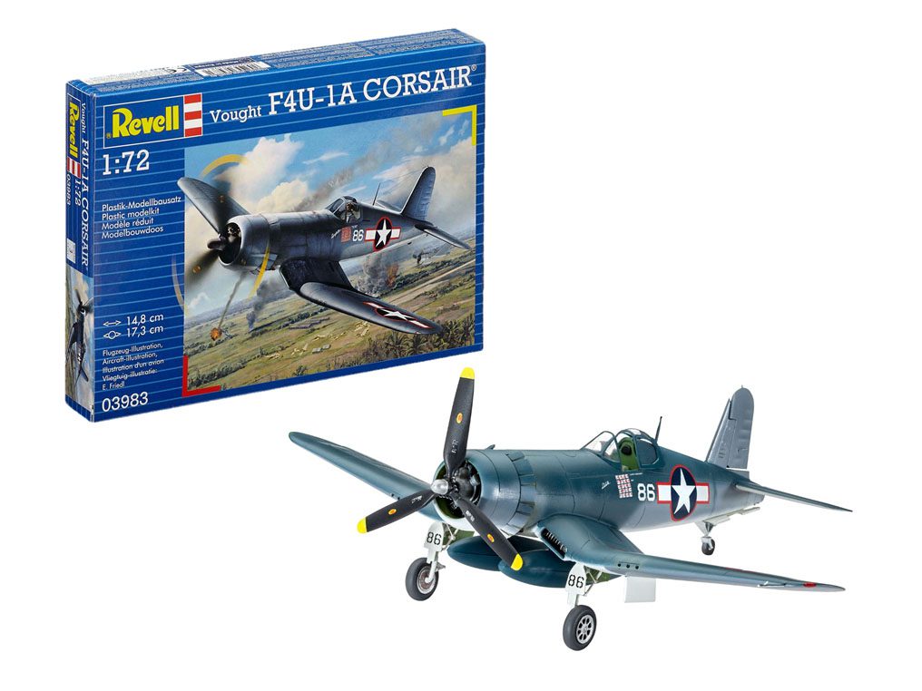 Vought F4U-1D Corsair