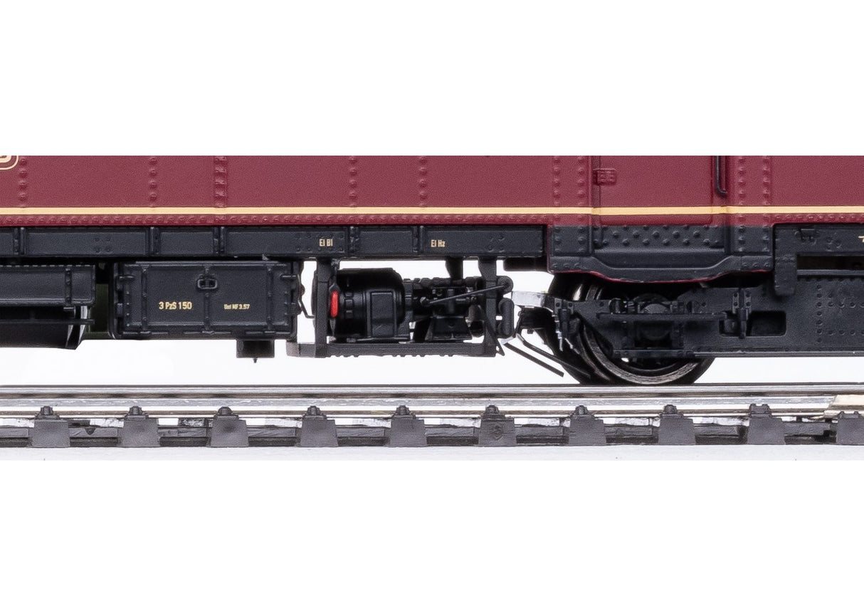 "Northlander" Diesel Powered Train
