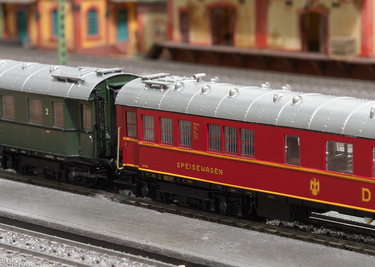 FD 226 Express Train Car Set for the Class 01