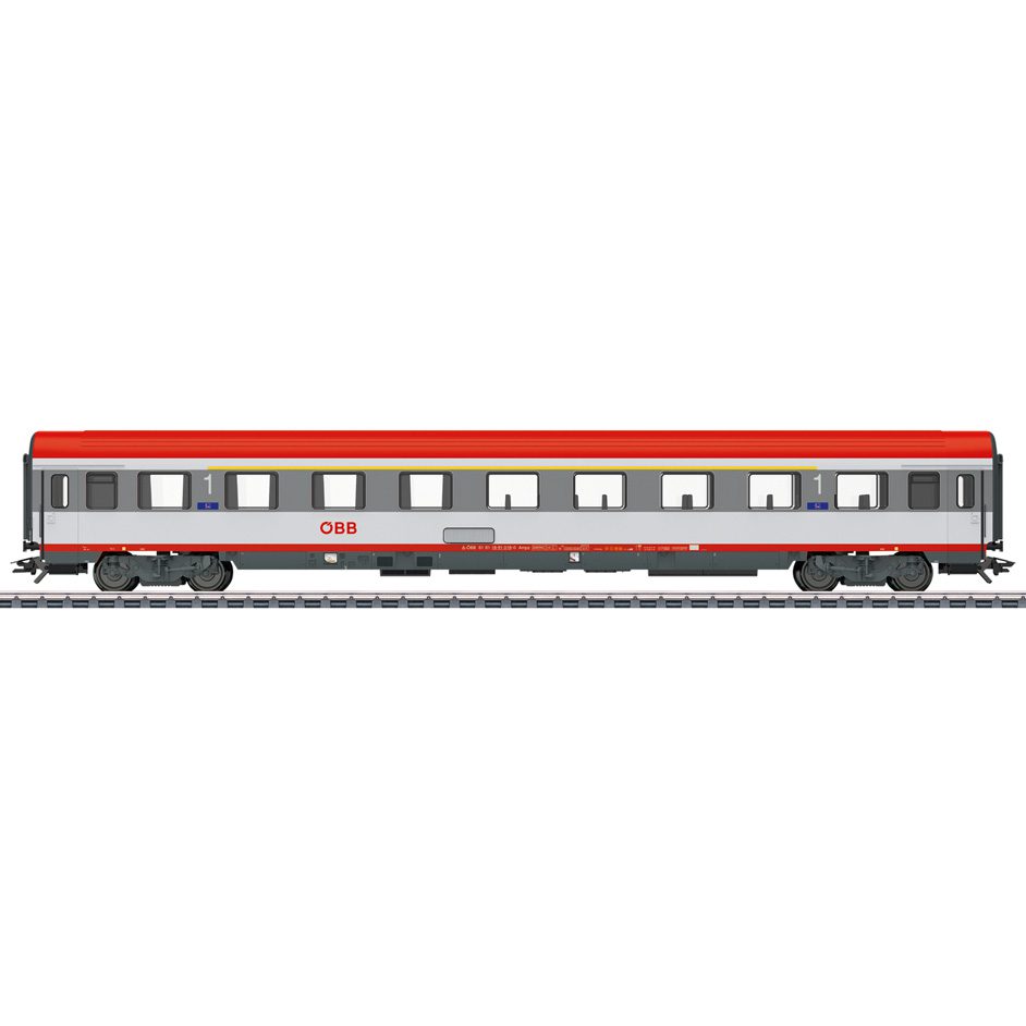 Type B4üwe Express Train Passenger Car, 2nd Class