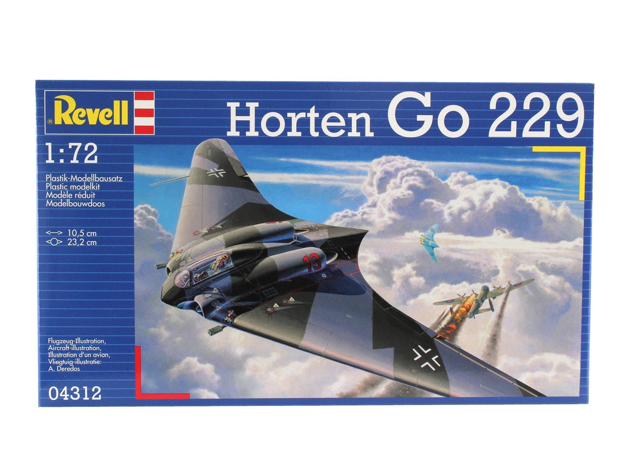 Revell Horten Go-229 Modelbouw Kit 1:72