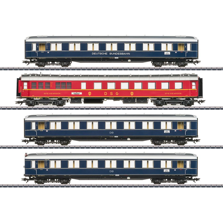 Passenger Car DB