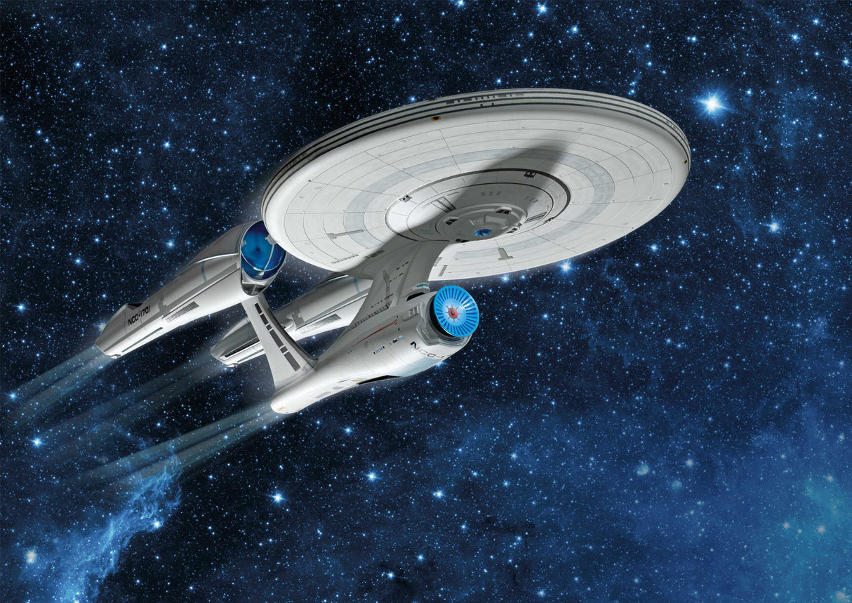 U.S.S. Enterprise NCC-1701 "INTO DARKNESS"