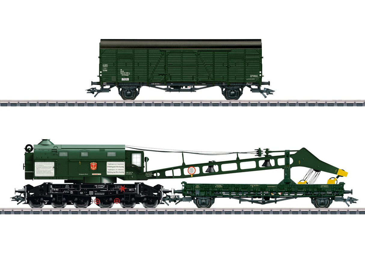 Type Rlmmps Heavy-Duty Flat Car