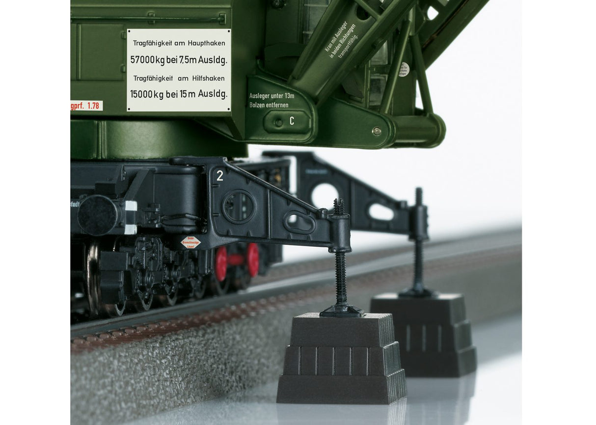 Type Rlmmps Heavy-Duty Flat Car
