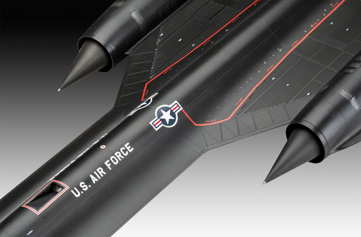 Lockheed SR-71 A Blackbird