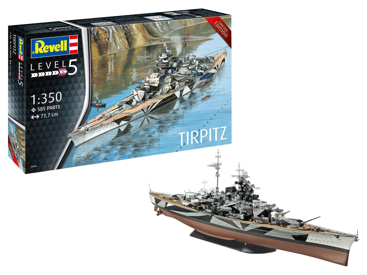 Battleship Tirpitz